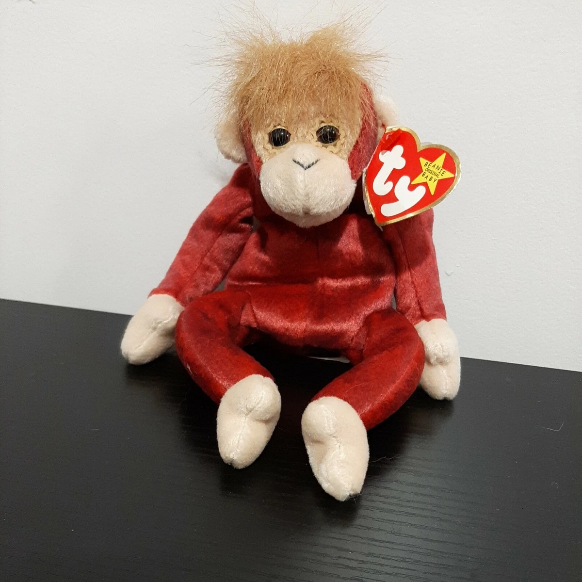 Orangutan sale beanie baby