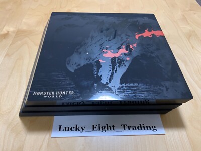 PS4 Monster Hunter World LIOLAEUS EDITION Pro 1TB Console [CC] | eBay