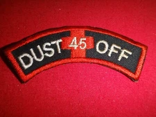Vietnam War US 45th Medical Company (Air Ambulance) "DUSTOFF 45" Arc Patch