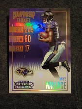 2016 MIKE WALLACE PANINI CONTENDERS #78 CHAMPIONSHIP TICKET #D/199 SP CARD 