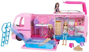camper barbie mattel