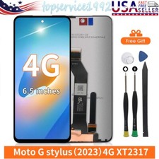 For Moto G Stylus 2023 XT2317 4G LCD Display Touch Screen Digitizer Replacement