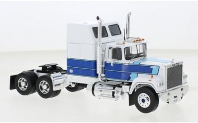 MACK Superliner Magnum - 1985 - white / blue - IXO 1:43