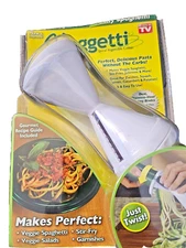 Veggetti Spiral Vegetable Cutter Stainless Steel Blade - Just Twist -Deal!