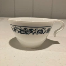 CORELLE Old Town Blue Onion COFFEE TEA CUPS Hook Handle Stackable Replacement