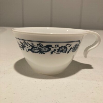 CORELLE Old Town Blue Onion COFFEE TEA CUPS Hook Handle Stackable Replacement