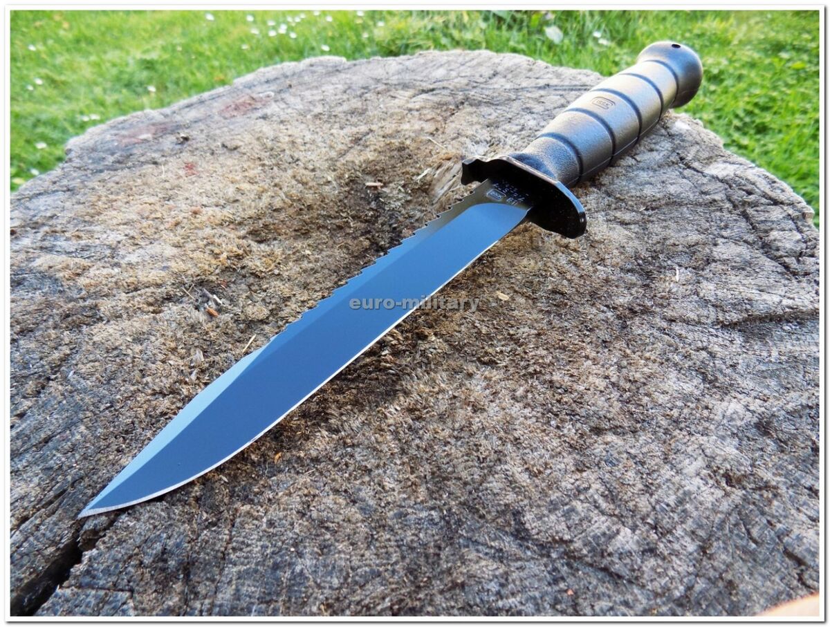 GLOCK® Austria Army Field Tactical Survival Knife GLOCK FM GLOCK® Austria Army Field Tactical Survival Knife GLOCK FM