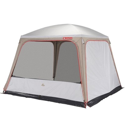 QUECHUA CAMPING SHELTER 3M X 3M FRESH