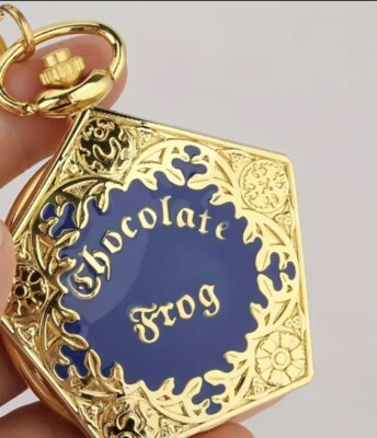 Chocolate Frog NEW Harry Potter Pocket Watch Fan Gift Hogwarts Wizard