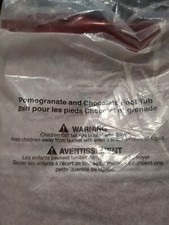 AVON POMEGRANATE AND CHOCOLATE FOOT TUB. Nos 2010