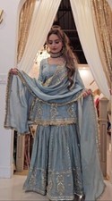 Wedding Wear Indian Bollywood Salwar Kameez Party Dress Pakistani Designer Suit