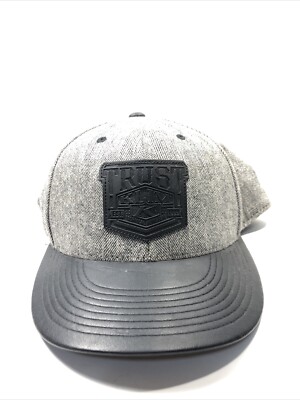 Klim Hat Riding Cap Flat Bill 210 Fitted Urban Streetwear Motor 7 1/4  - 7 5/8 