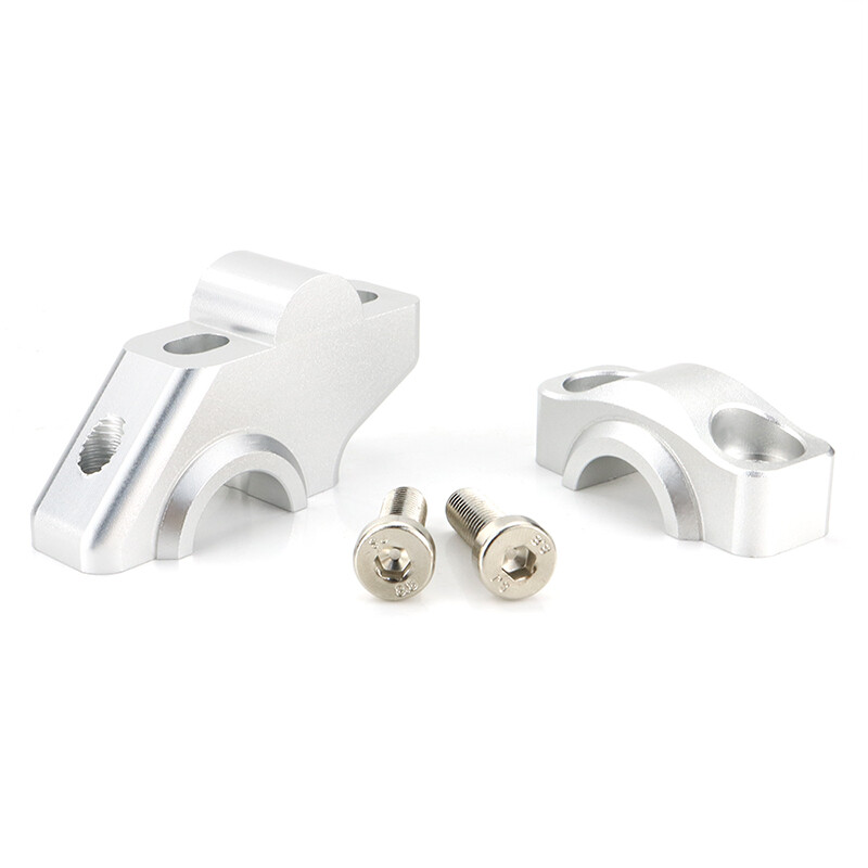 Offset Handlebar Mount Risers Clamp Fit For BMW G310R G310GS R1150R