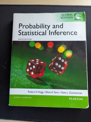 Probability And Statistics Inference (Ninth Edition) By Robert V. Hogg