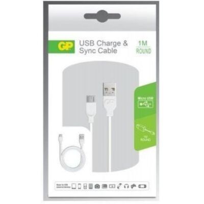Gp Batteries Charging And Syncing CB21 Cable (2m) With Lightning Connector