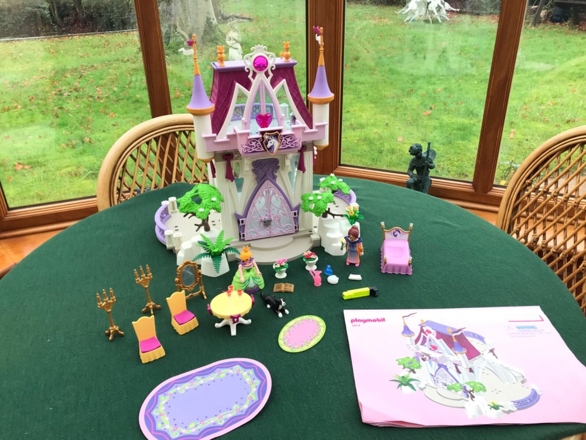 Playmobil Unicorn Jewel Castle (5474) Complete