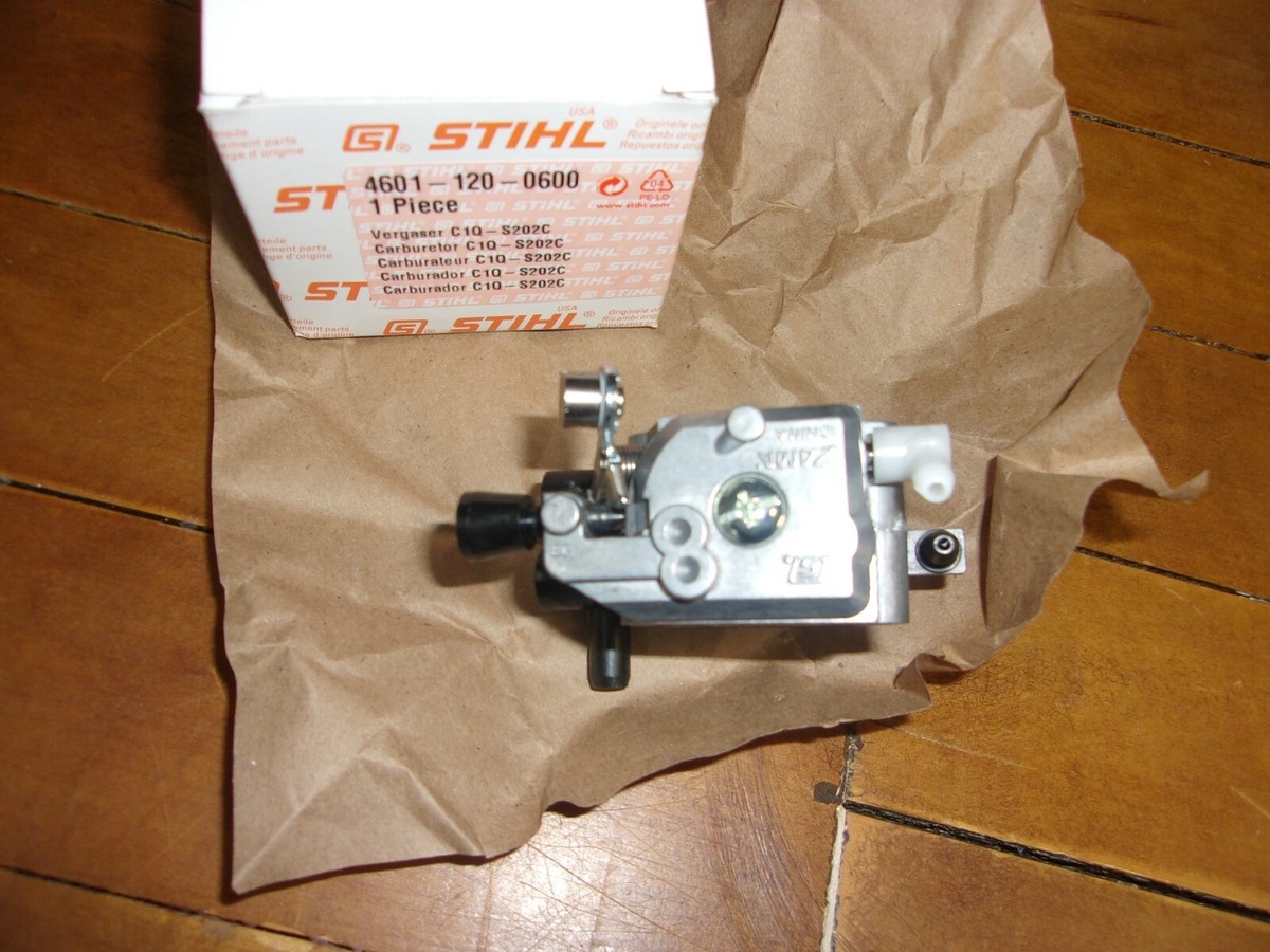 Stihl MM55 Carburetor Zama C1Q-S202 MM-55 55C 4601-120-0600 S202C