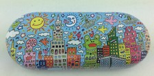 Brillenetui Etui  My New York City " James RIZZI " leicht wunderschön Metallbox
