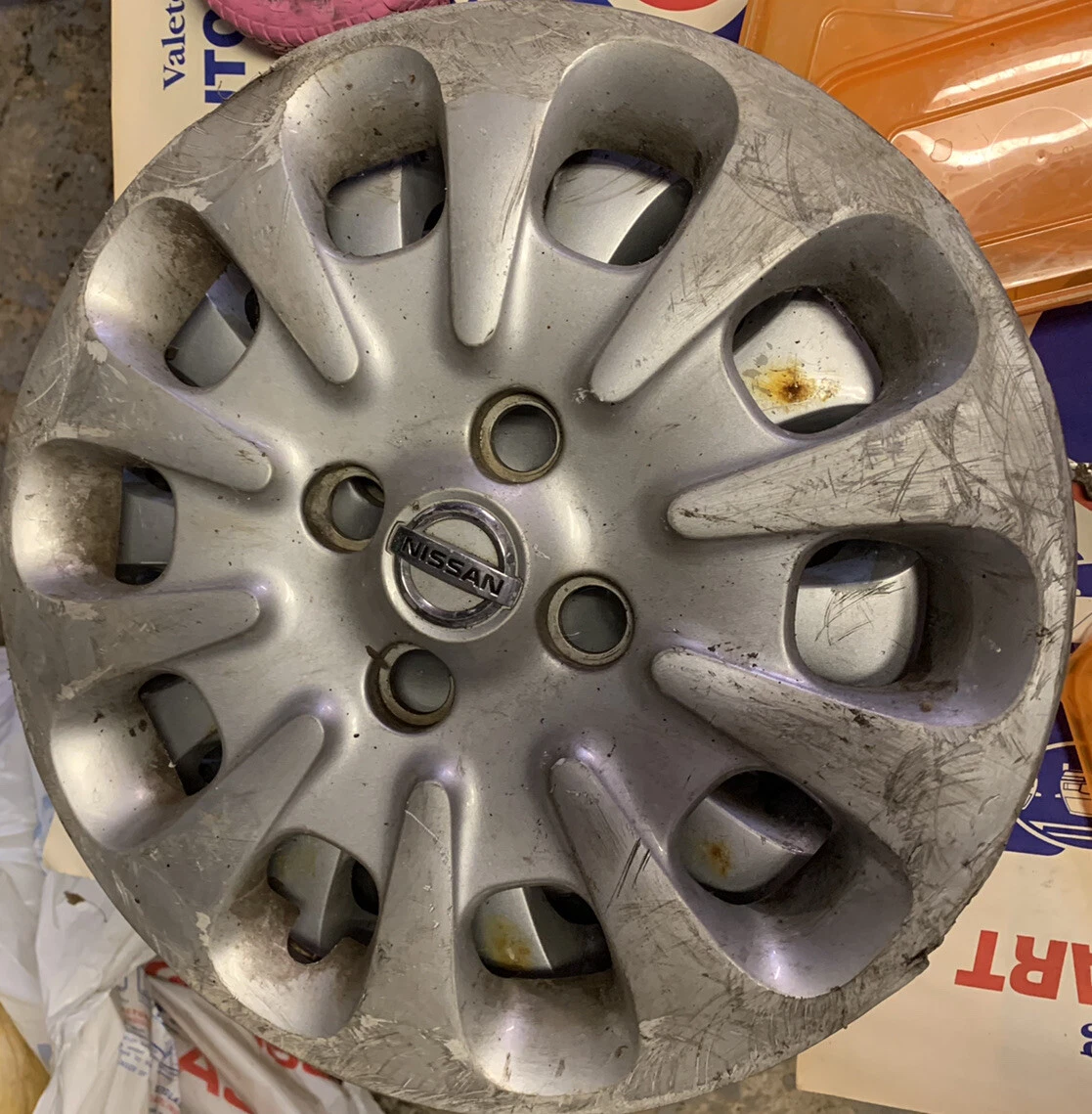 Nissan Micra K12 Wheel Trim eBay