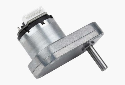 12V DC Motor mit Metallgetriebe 240RPM WaveShare Hall Encoder 22346