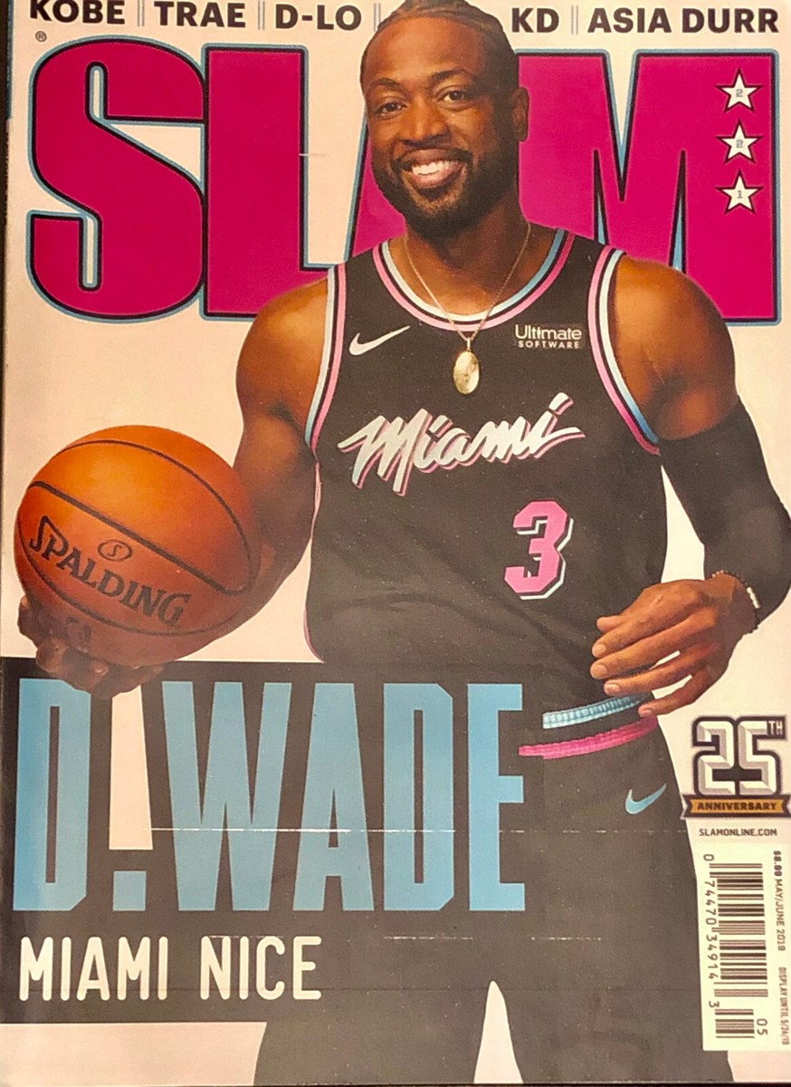 Dwyane Wade Kobe Bryant Slam Magazine May 2019 June 2019