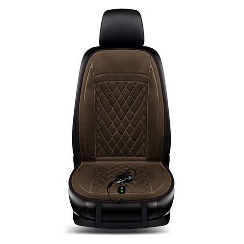 Cojín calefactor de asiento de coche cojín de asiento calefactable inteligente 24V para calefacción de asiento de coche - Imagen 17 de 17