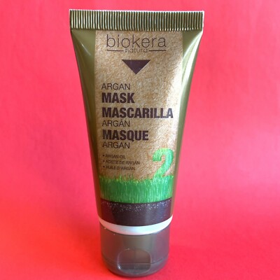 SALERM BIOKERA NATURA ARGAN MASK 50ML/ 1.7 OZ