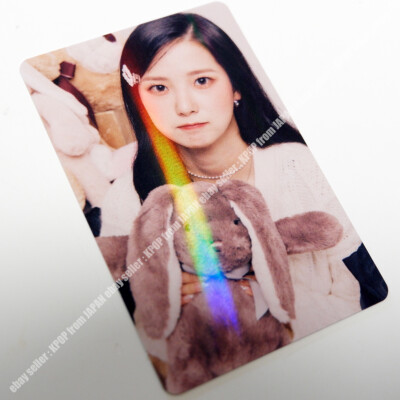 YUJIN Kep1er FLY BY Official Photocard Hologram Tower Records