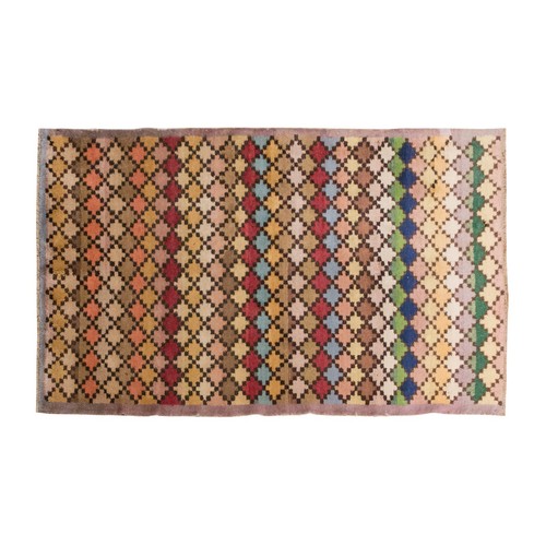 Oushak Rug,Turkish Rug,Turkish Oushak,Area Rug,Vintage Rug,4.2 x 7.8 feet
