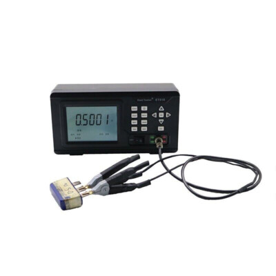 ET510 10uohm-5kohm Portable DC Low Resistance Tester with 5-inch LCD Screen