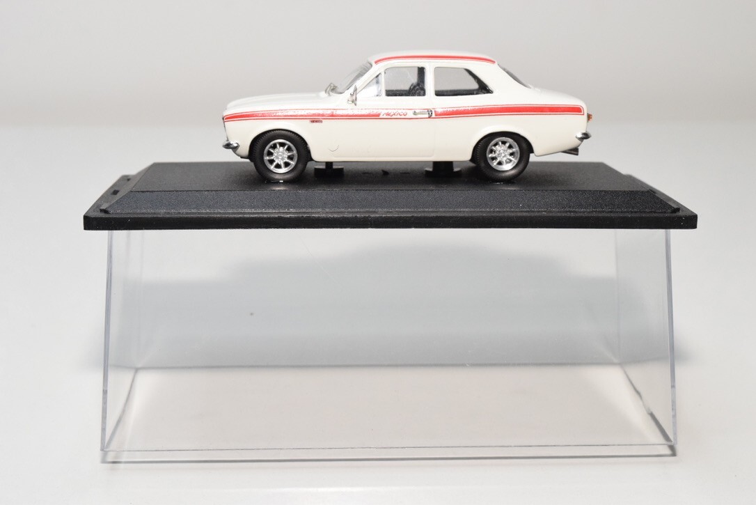 B21 1:43 TROFEU 507 FORD ESCORT MEXICO 1971 ROADCAR WHITE MIB | eBay