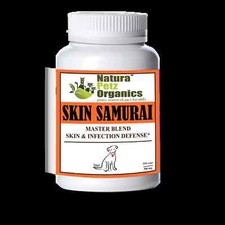 Skin Samurai Max - Master Blend Skin, Coat  Infection Defense For Dogs  Cats 
