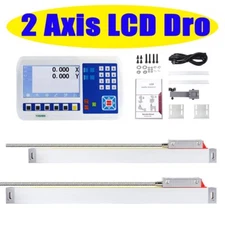 LCD Dro Set YH800-2V 3V 11 Languages Digital Readout Kit Linear Scales 5U 5V TTL