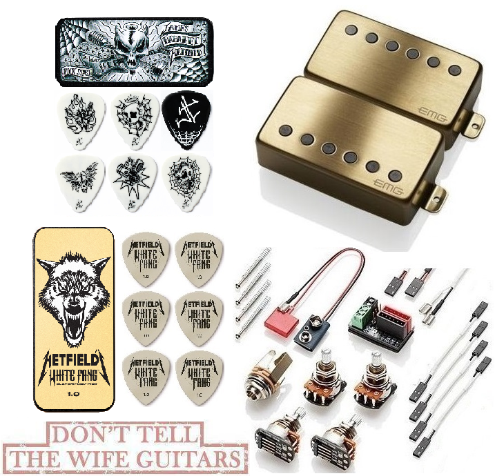 EMG James Hetfield Set - Brushed Chrome « Pastillas Guitarra Eléctr - Foto 9