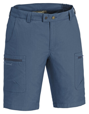 Pinewood, Tiveden TC Stretch Shorts, bequem, leicht und chic Größe 54, Blau