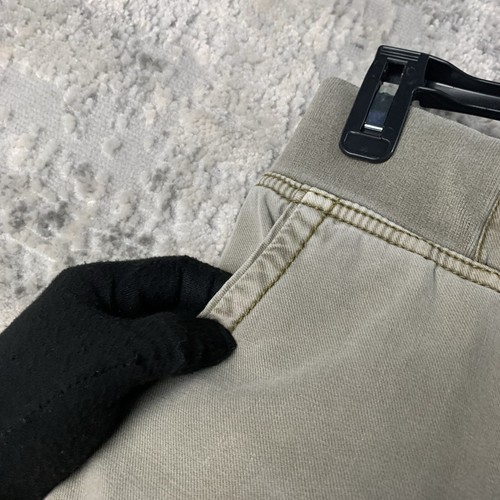 Jet Lag Cargo Shorts 29 Grey Beige Drawstring Cargo Pocket Men’s - Picture 8 of 14