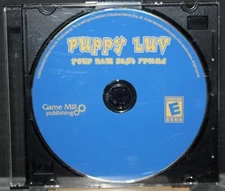 "PUPPY LUV YOUR NEW BEST FRIEND"  WIN  98/XP PC CD Game Mill  V. 2006 Tested.