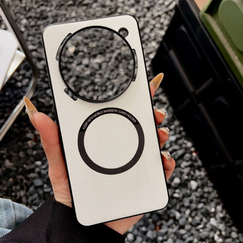 Funda híbrida de cuero PU suave parachoques magnética para nada teléfono (3a) Pro - Imagen 15 de 15