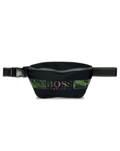 HUGO BOSS MENS BLACK BAG PIXEL FO BUMBAG 50454180001 | eBay