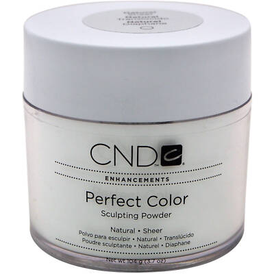 CND Creative Nail Design- Perfect Color Scuplting Powder 3.7oz/104g