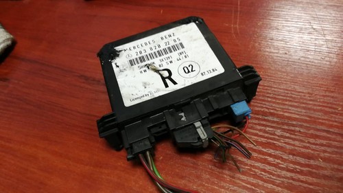 MERCEDES-BENZ C-KLASSE W203 Tür hinten rechts Steuergerät Steuergerät Modul 2...