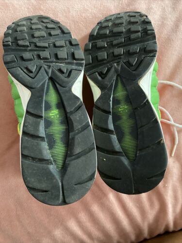 Air max 95 Highlighter 7y Used Fits Women 8.5 - Picture 8 of 8