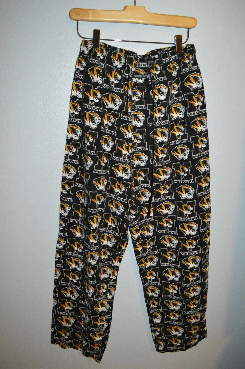 vintage 90s MIZZOU Missouri black pj pajama pants Mens Large eBay