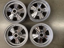 Restored Original Hurst Wheels 5x5 Full Size Gm Ford Bolt Pattern 14x6 1960s Restored Original Hurst Wheels 5x5 Full Size Gm Ford Bolt Pattern 14x6 1960s