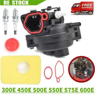 Vergaser Satz für Briggs Stratton 300e 450e 500e 550e 575e 600e Motor Rasenmäher