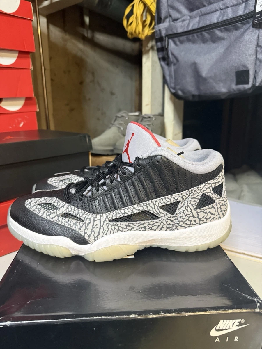 Jordan 11 Retro IE Low Black Cement for Sale | Authenticity
