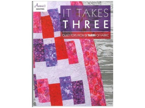 Annie's It Takes Three Bk