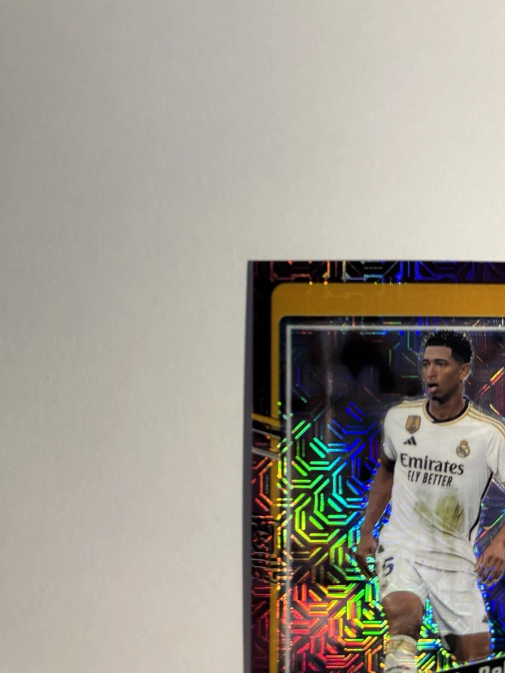 Jude Bellingham 2023-24 Panini Donruss Optic Purple Mojo Prizm /25 - Image 2 of 4