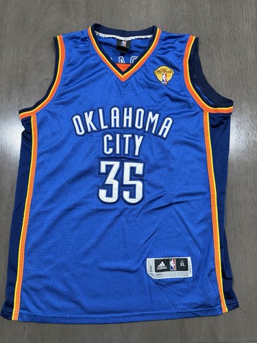 Adidas - Kevin Durant - OKC Thunder Jersey - Men’s XL - Finals Patch