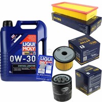 Inspektionskit Filter Liqui Moly ÖL 5L 0W-30 FüR Peugeot 806 221 1.9 TD